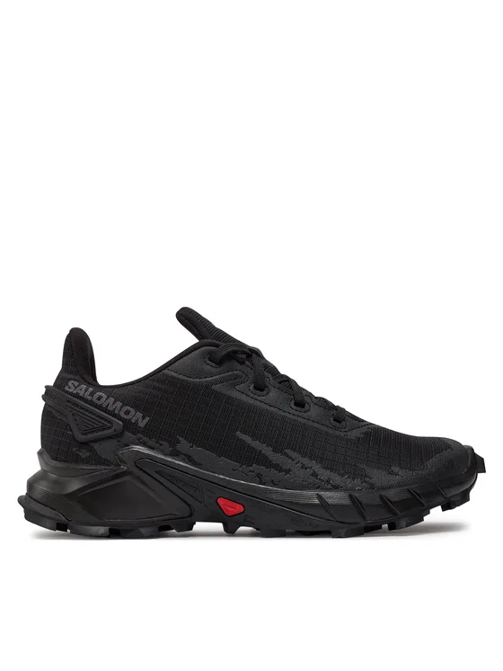 SALOMON WOMENS ALPHACROSS 4 W - BLACK