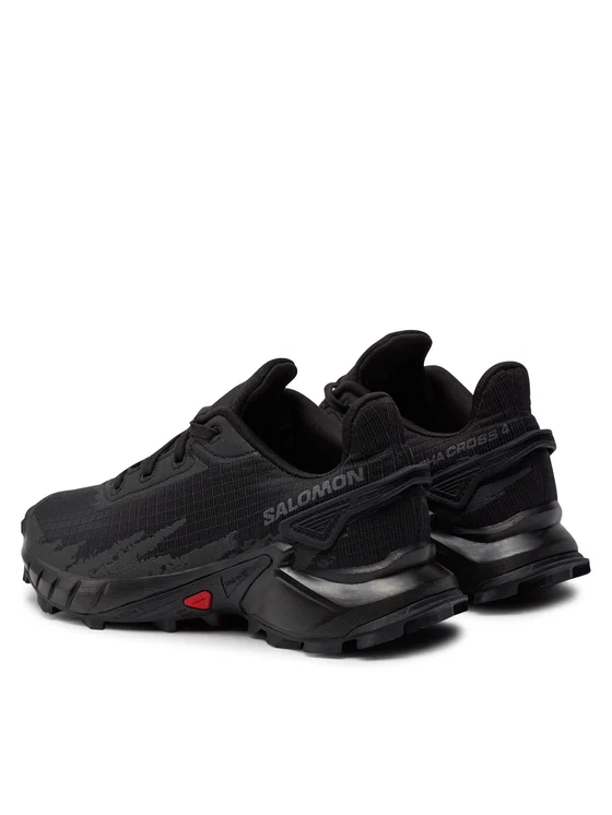 SALOMON WOMENS ALPHACROSS 4 W - BLACK - Image 3