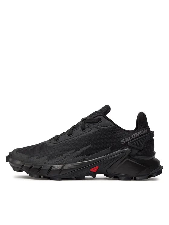SALOMON WOMENS ALPHACROSS 4 W - BLACK - Image 6