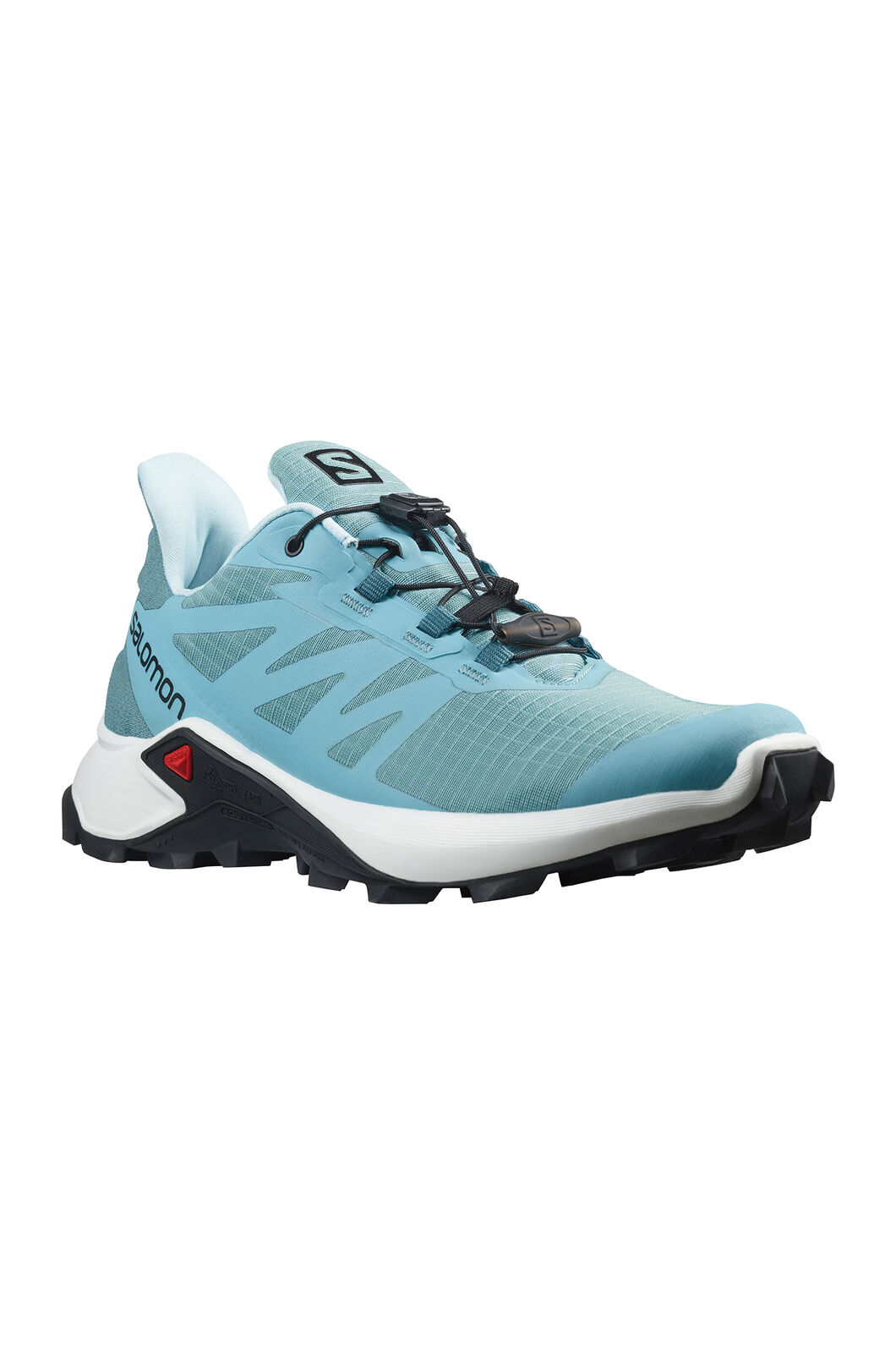 SALOMON WOMENS SPEEDCROSS 3 W - DELPHINIUM BLUE WHITE BLUESTONE - Image 2