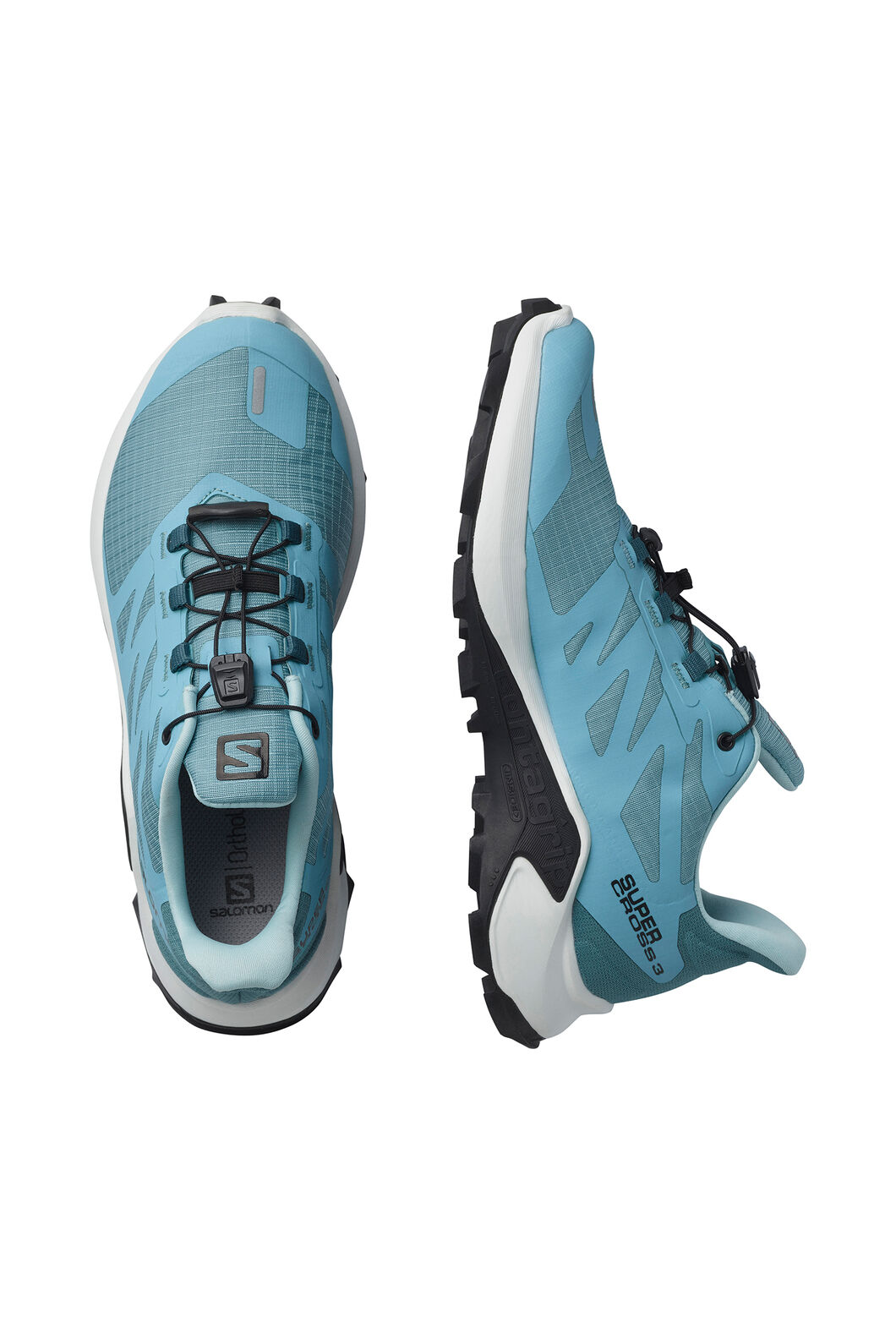 SALOMON WOMENS SPEEDCROSS 3 W - DELPHINIUM BLUE WHITE BLUESTONE - Image 4