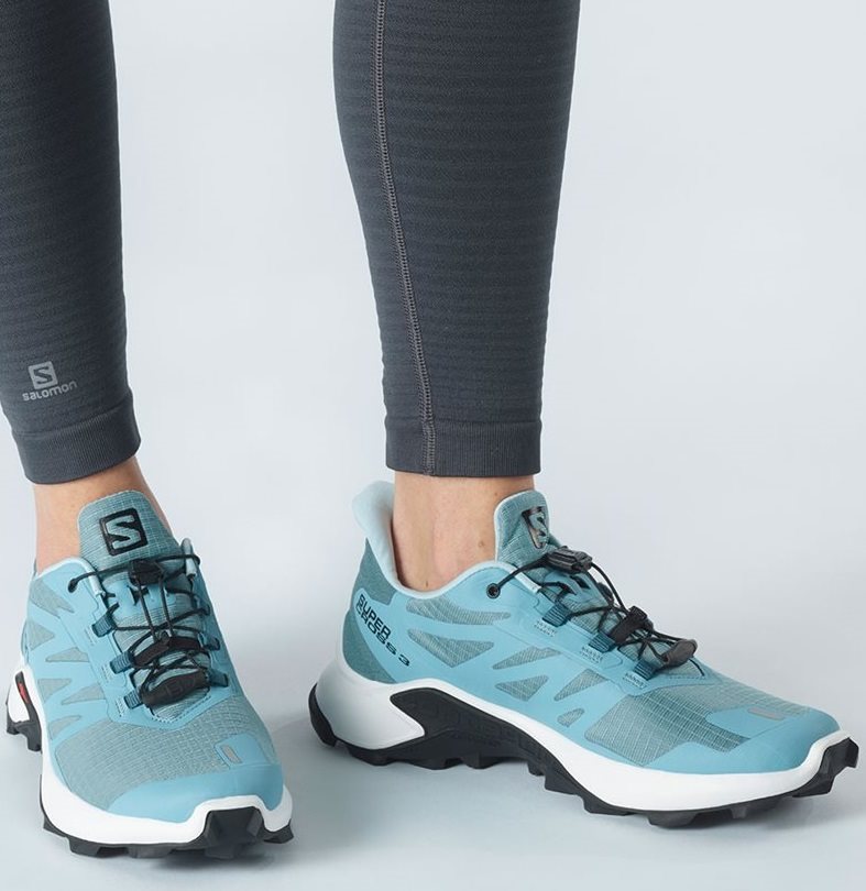 SALOMON WOMENS SPEEDCROSS 3 W - DELPHINIUM BLUE WHITE BLUESTONE - Image 6