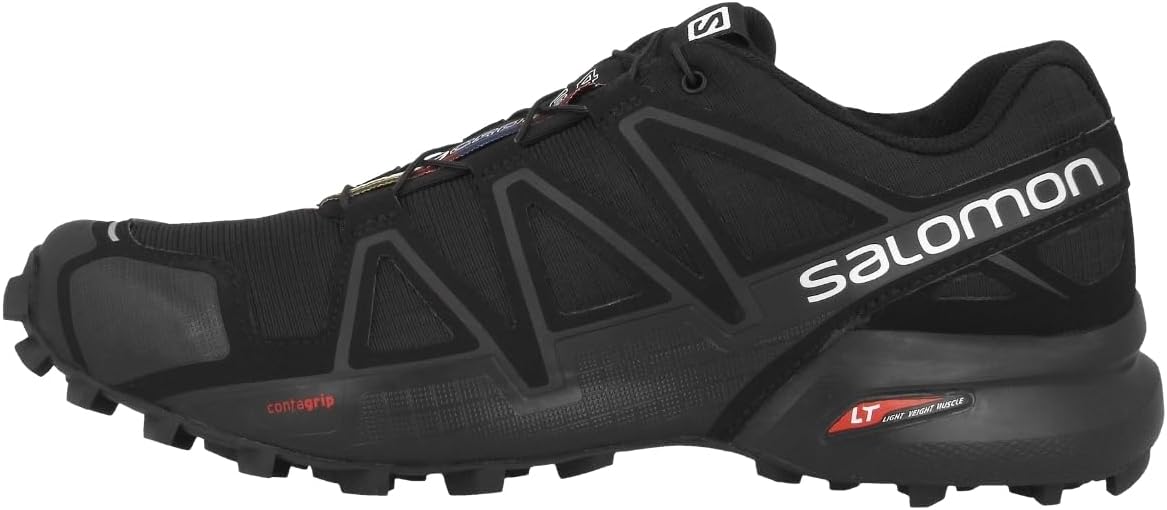 SALOMON WOMENS SPEEDCROSS 4 W - BLACK METALLIC - Image 2