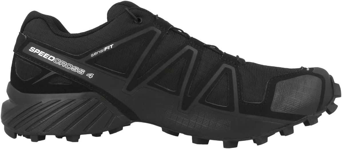 SALOMON WOMENS SPEEDCROSS 4 W - BLACK METALLIC