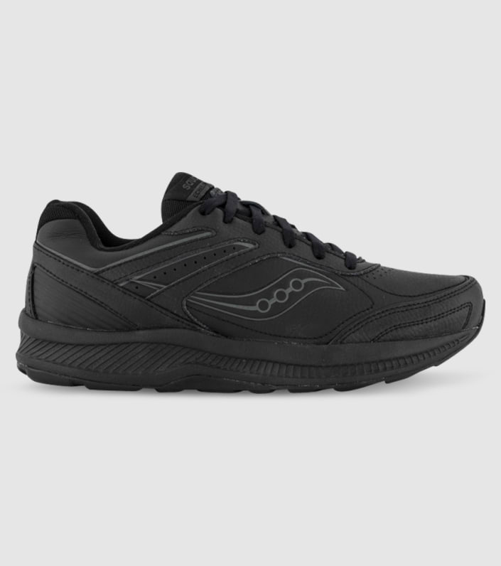 SAUCONY MENS ECHELON WALKER 3 - BLACK