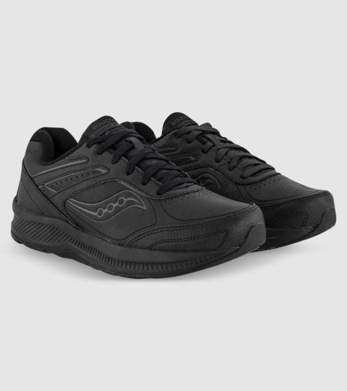 SAUCONY MENS ECHELON WALKER 3 - BLACK - Image 2