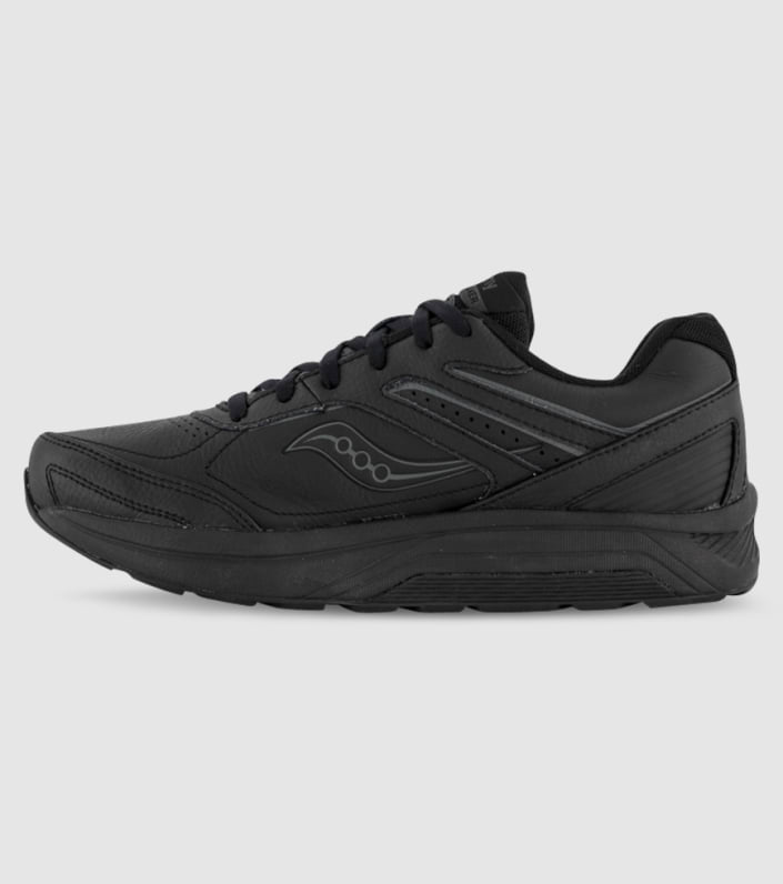 SAUCONY MENS ECHELON WALKER 3 - BLACK - Image 3