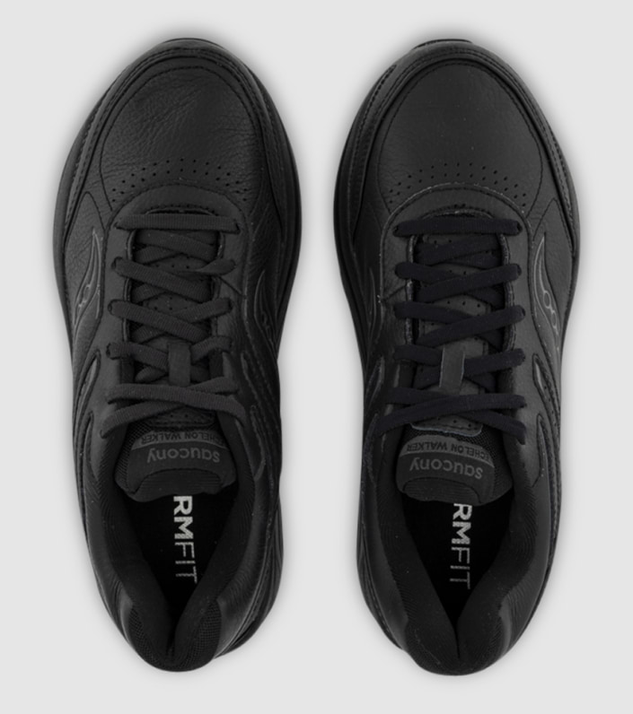 SAUCONY MENS ECHELON WALKER 3 - BLACK - Image 4