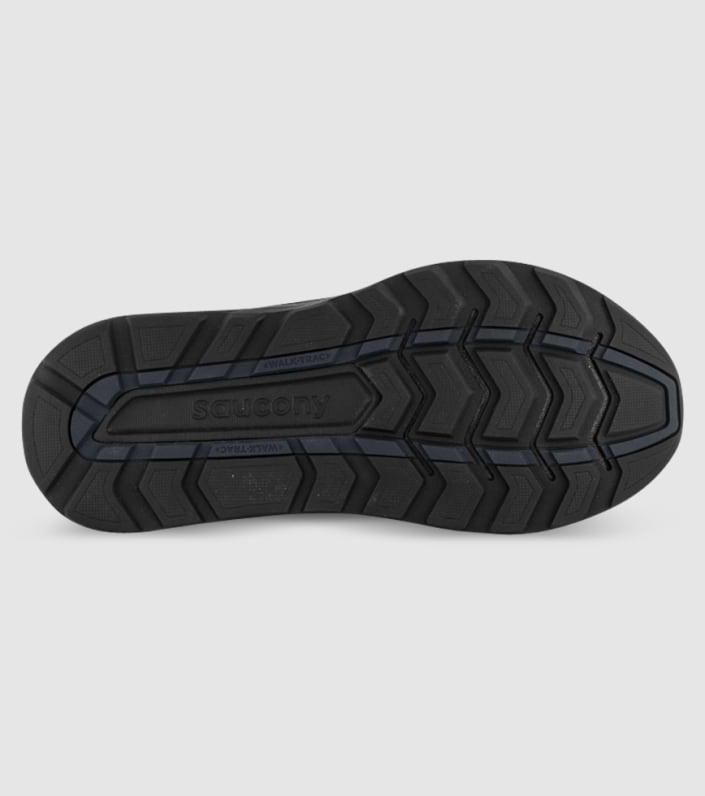 SAUCONY MENS ECHELON WALKER 3 - BLACK - Image 6
