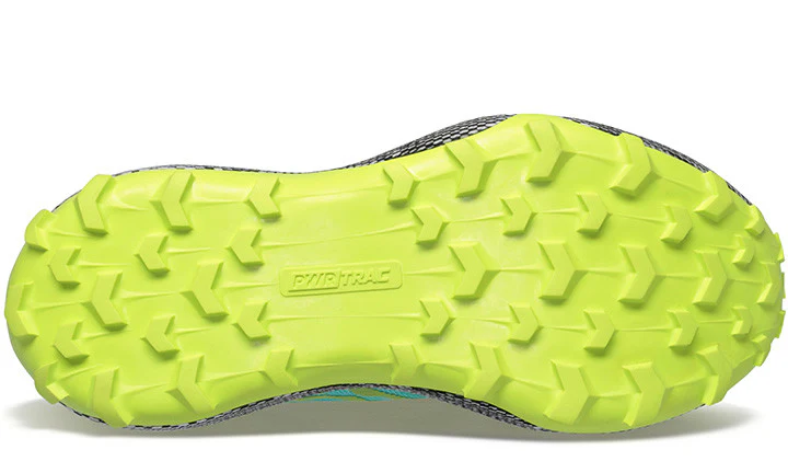 SAUCONY WOMENS ENDORPHIN TRAIL - COOL MINT ACID - Image 4