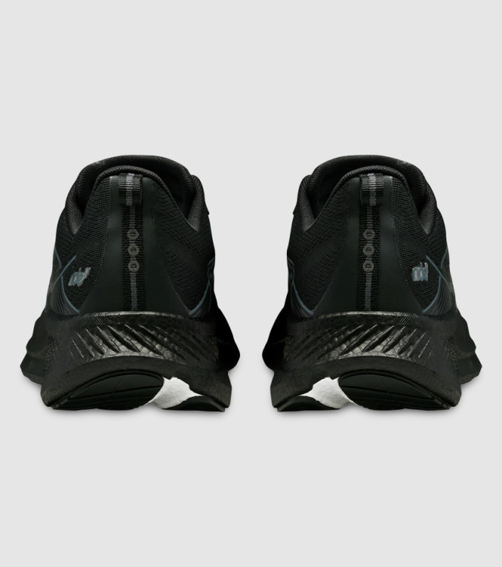 SAUCONY WOMENS RIDE 17 - TRIPPLE BLACK - Image 5