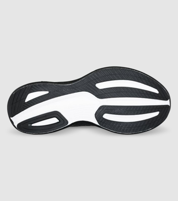 SAUCONY WOMENS RIDE 17 - TRIPPLE BLACK - Image 6