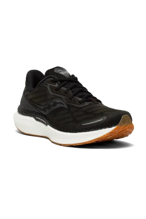SAUCONY WOMENS TRIUMPH 19 - BLACK GUM - Image 2