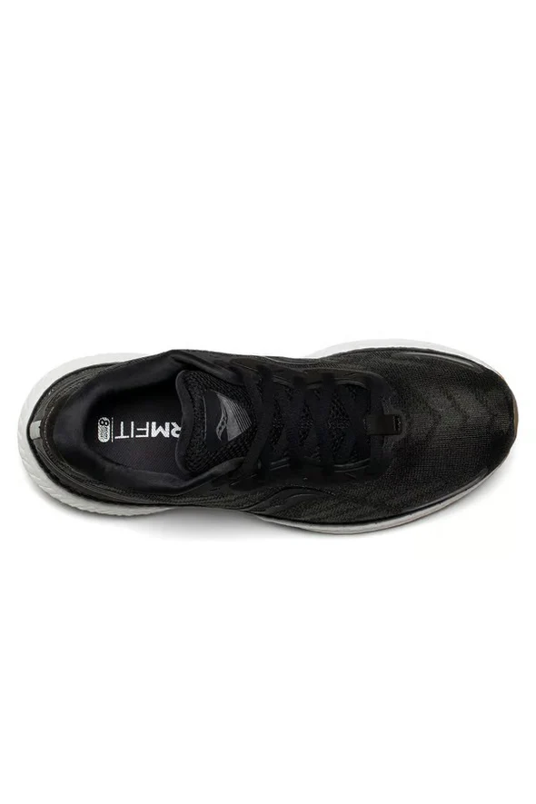 SAUCONY WOMENS TRIUMPH 19 - BLACK GUM - Image 4