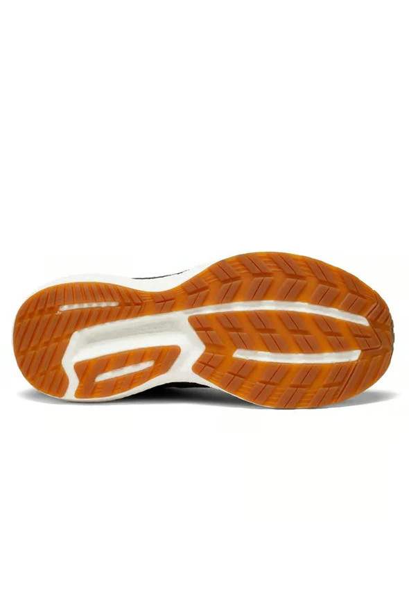 SAUCONY WOMENS TRIUMPH 19 - BLACK GUM - Image 5