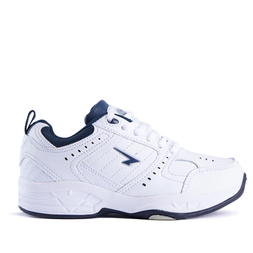 SFIDA KIDS DEFY JUNIOR L LACE UP ATHLETIC SHOES- NAVY WHITE