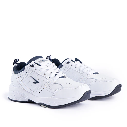 SFIDA KIDS DEFY JUNIOR L LACE UP ATHLETIC SHOES- NAVY WHITE - Image 2
