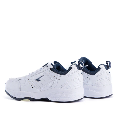 SFIDA KIDS DEFY JUNIOR L LACE UP ATHLETIC SHOES- NAVY WHITE - Image 3