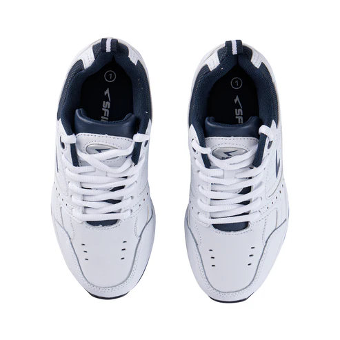 SFIDA KIDS DEFY JUNIOR L LACE UP ATHLETIC SHOES- NAVY WHITE - Image 5