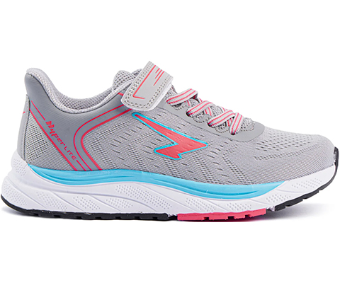 SFIDA KIDS HOVER G V VELCRO STRAP - LT GREY CORAL AQUA