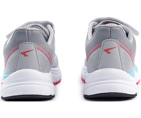 SFIDA KIDS HOVER G V VELCRO STRAP - LT GREY CORAL AQUA - Image 5