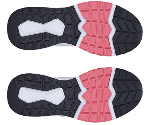 SFIDA KIDS HOVER G V VELCRO STRAP - LT GREY CORAL AQUA - Image 6