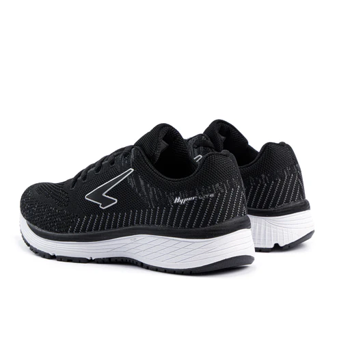 SFIDA KIDS VERTEX LACE UP ATHLETIC SHOES - BLACK SILVER - Image 7