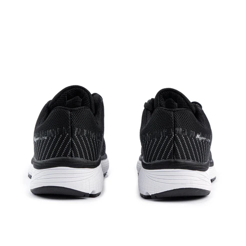 SFIDA KIDS VERTEX LACE UP ATHLETIC SHOES - BLACK SILVER - Image 4