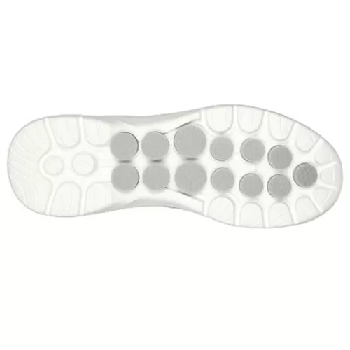 SKECHERS MENS GO WALK 6 WARNOCK - GRAY - Image 6