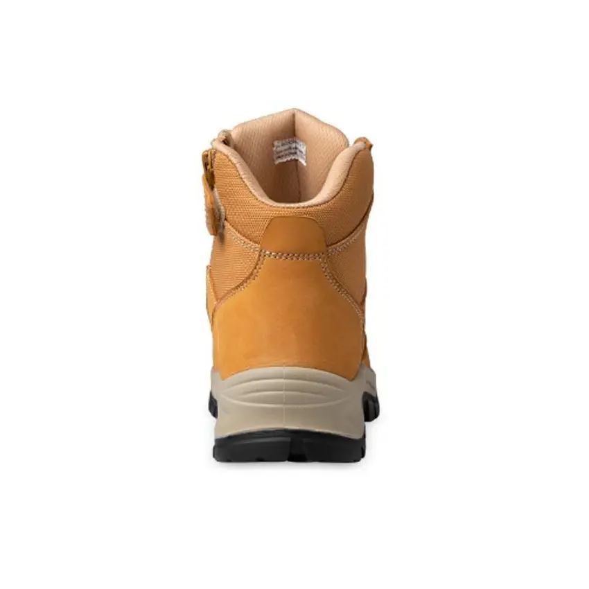 SKECHERS MENS LEATHER COMPOSITE TOE WORK BOOT - WHEAT - Image 7