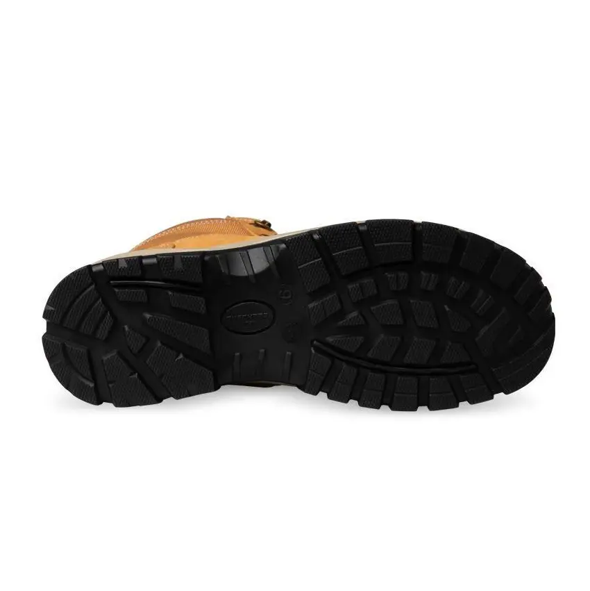 SKECHERS MENS LEATHER COMPOSITE TOE WORK BOOT - WHEAT - Image 8
