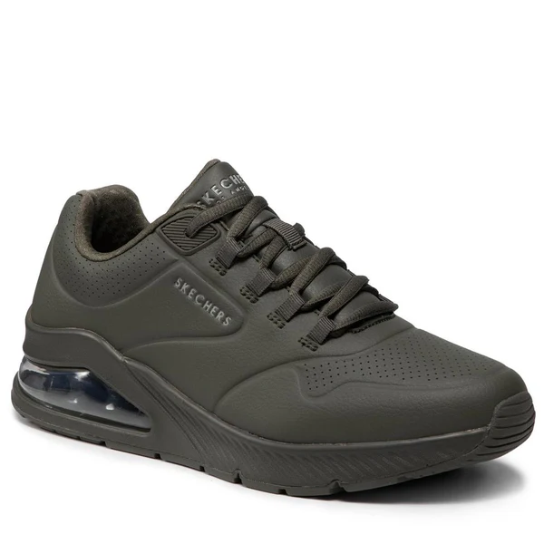 SKECHERS MENS UNO 2 - OLIVE - Image 3