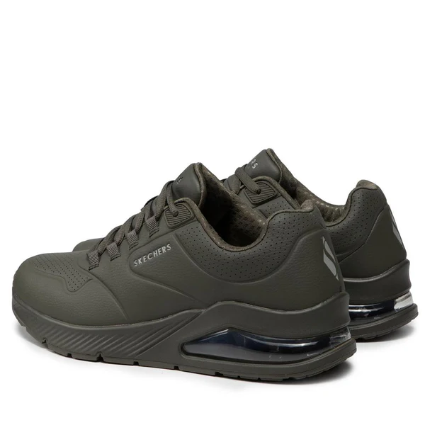 SKECHERS MENS UNO 2 - OLIVE - Image 4