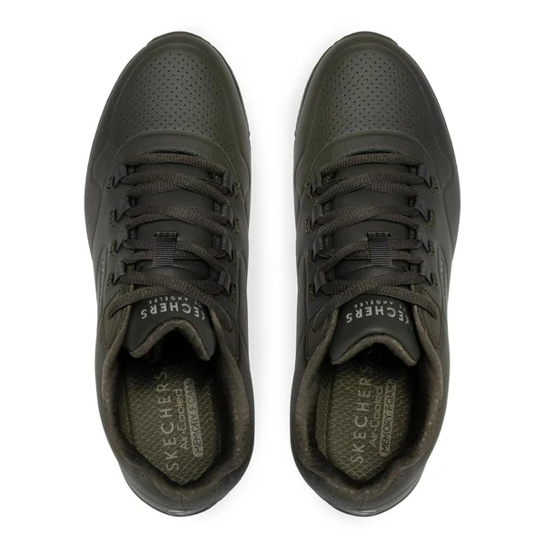 SKECHERS MENS UNO 2 - OLIVE - Image 6