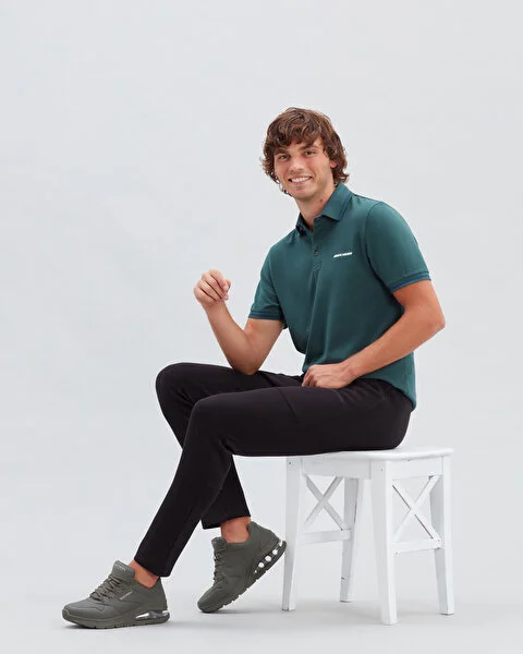 SKECHERS MENS UNO 2 - OLIVE - Image 7