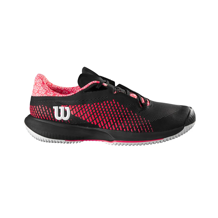 WILSON WOMENS KAOS SWIFT 1.5W - BLACK PHANTOM DIVA PINK